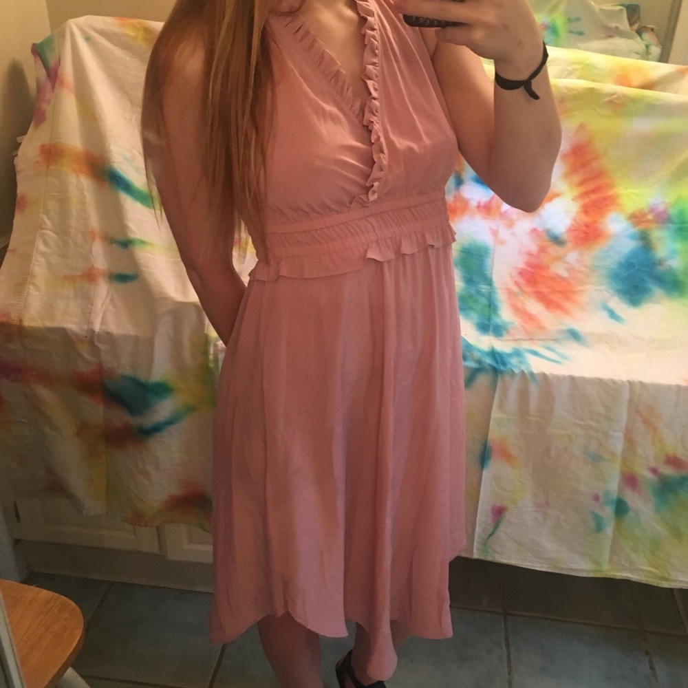 Ruffle Dress